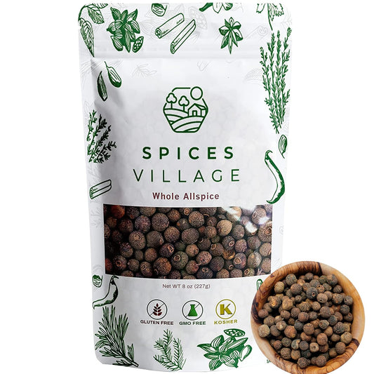 SPICES-VILLAGE-Allspice-Berries-Whole,-Pimento-Seeds,-Natural-Allspice-for-Cooking,-Pickling-369