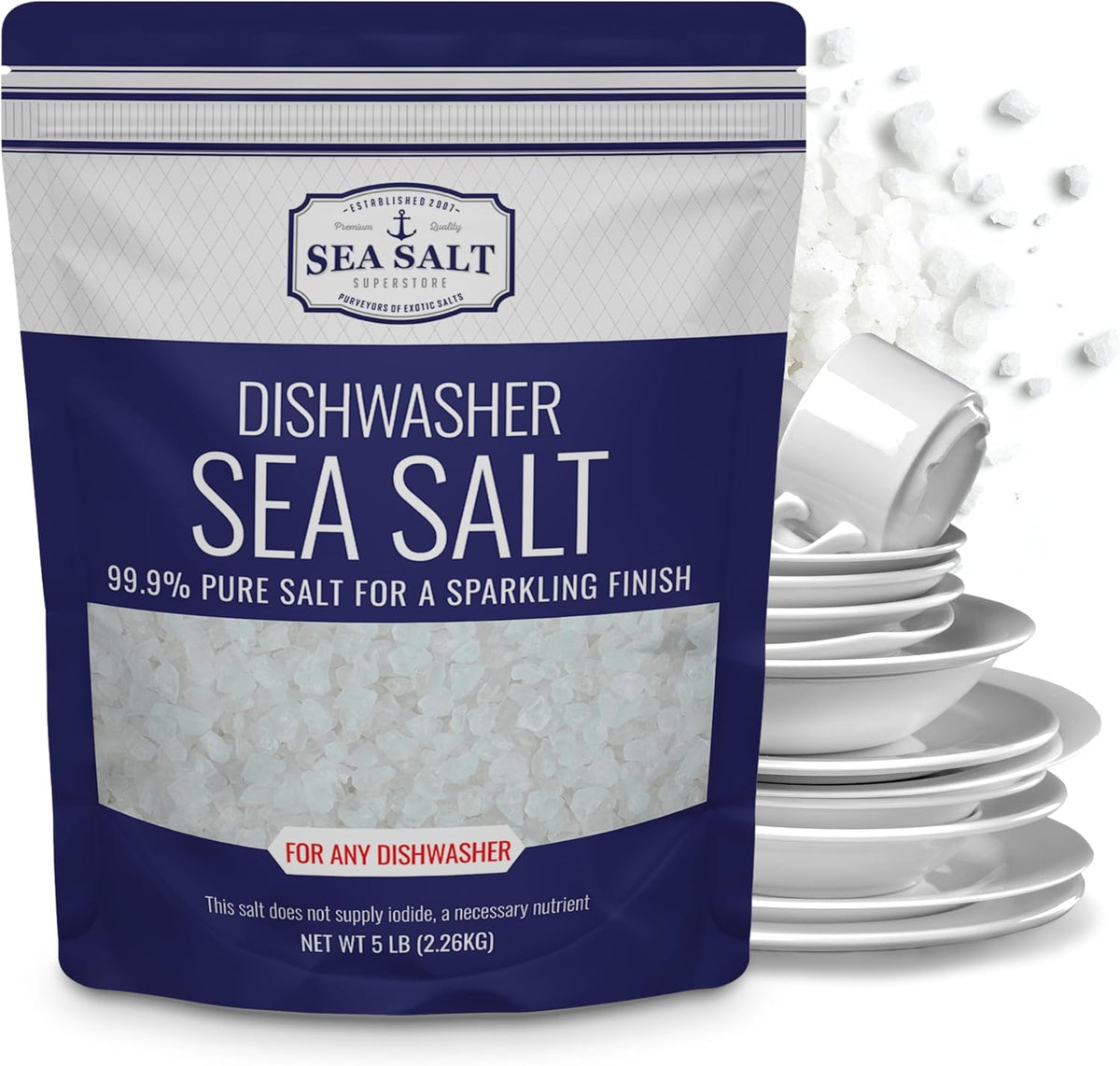 Sea-Salt-Superstore-Dishwasher-Salt,-Natural-Water-Softener,-5-lb-Pouch---153