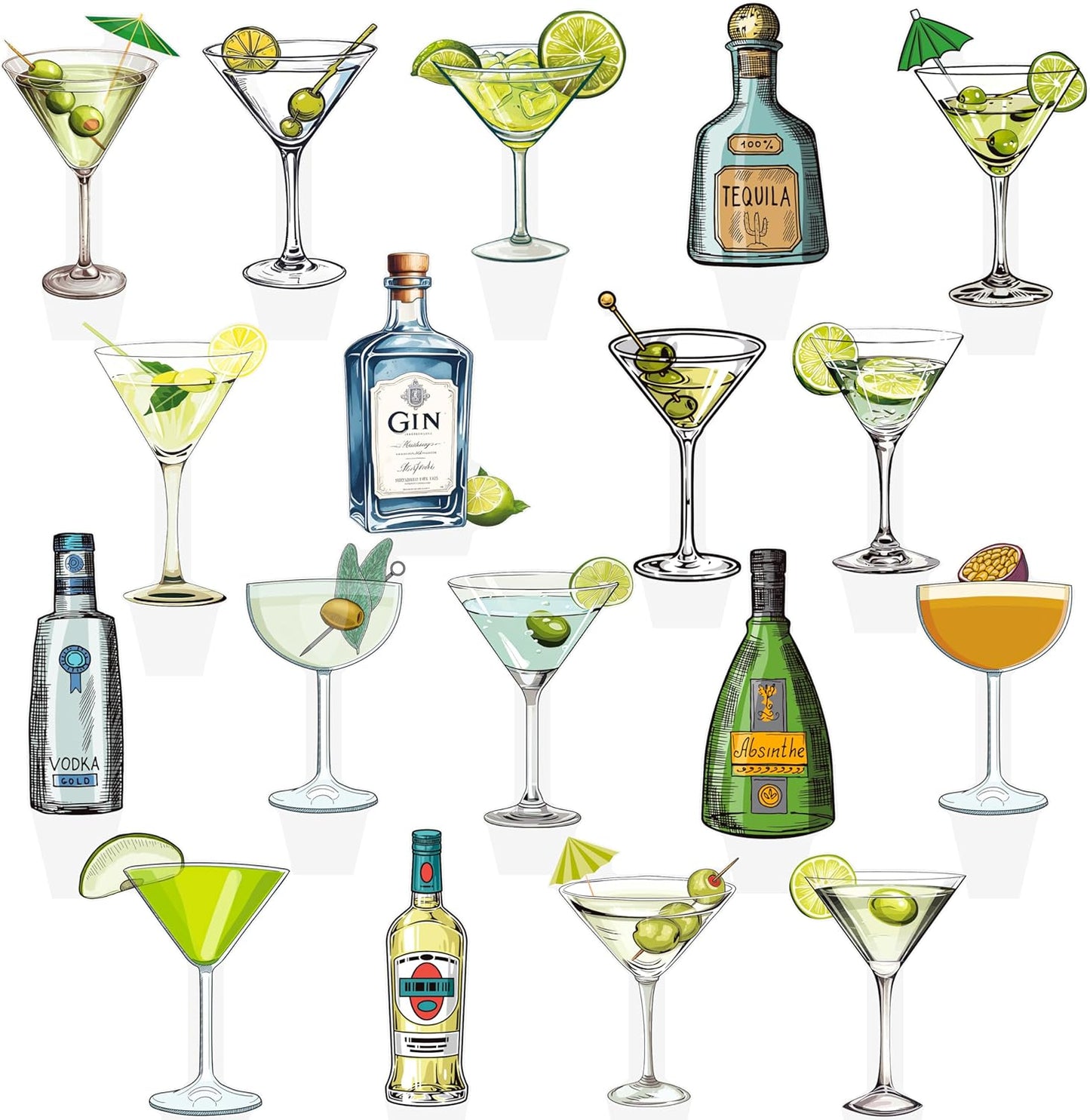 48Pcs-Martini-Cocktail-Cupcake-Toppers-Martini-Birthday-56