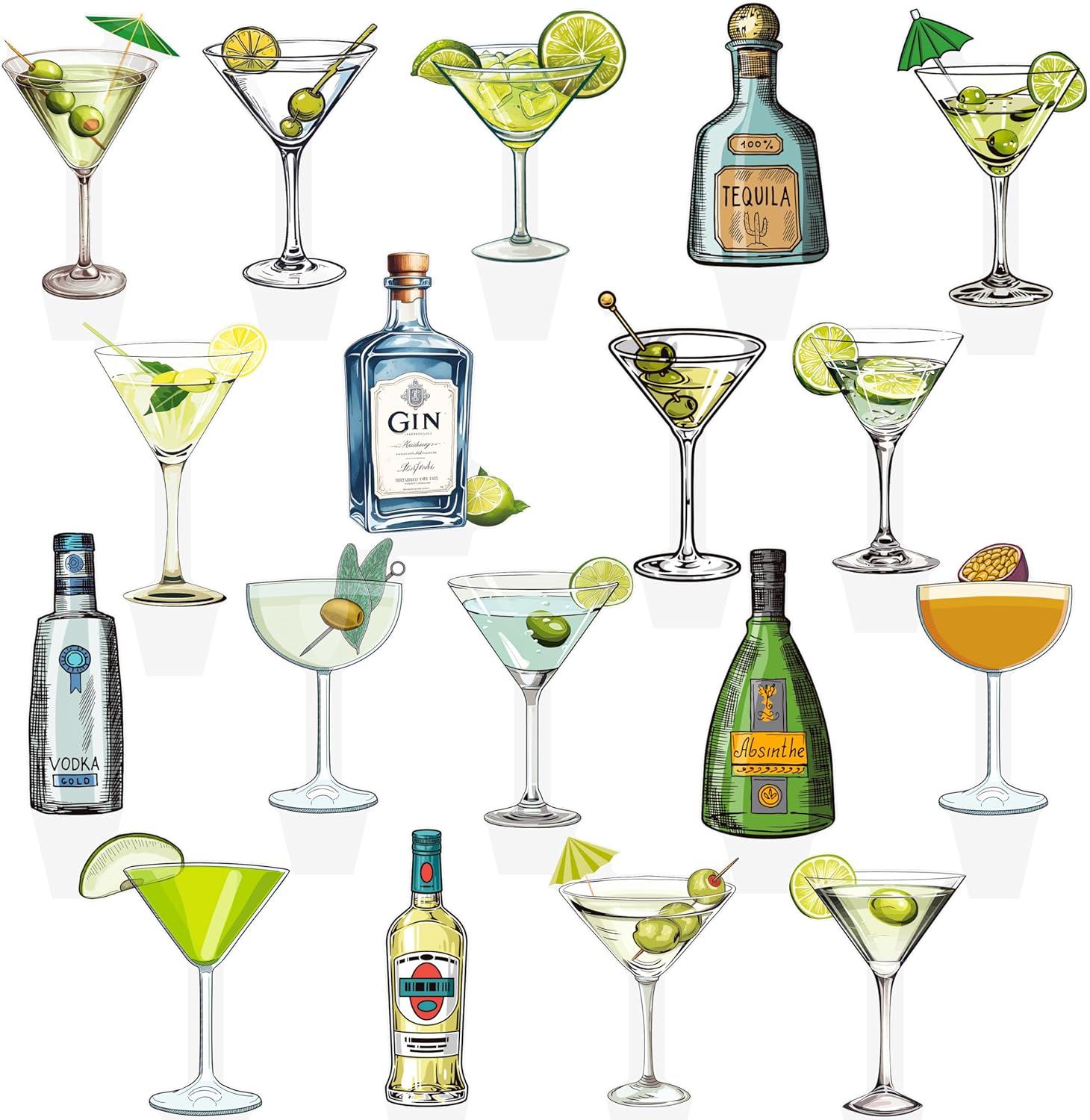48Pcs-Martini-Cocktail-Cupcake-Toppers-Martini-Birthday-1015