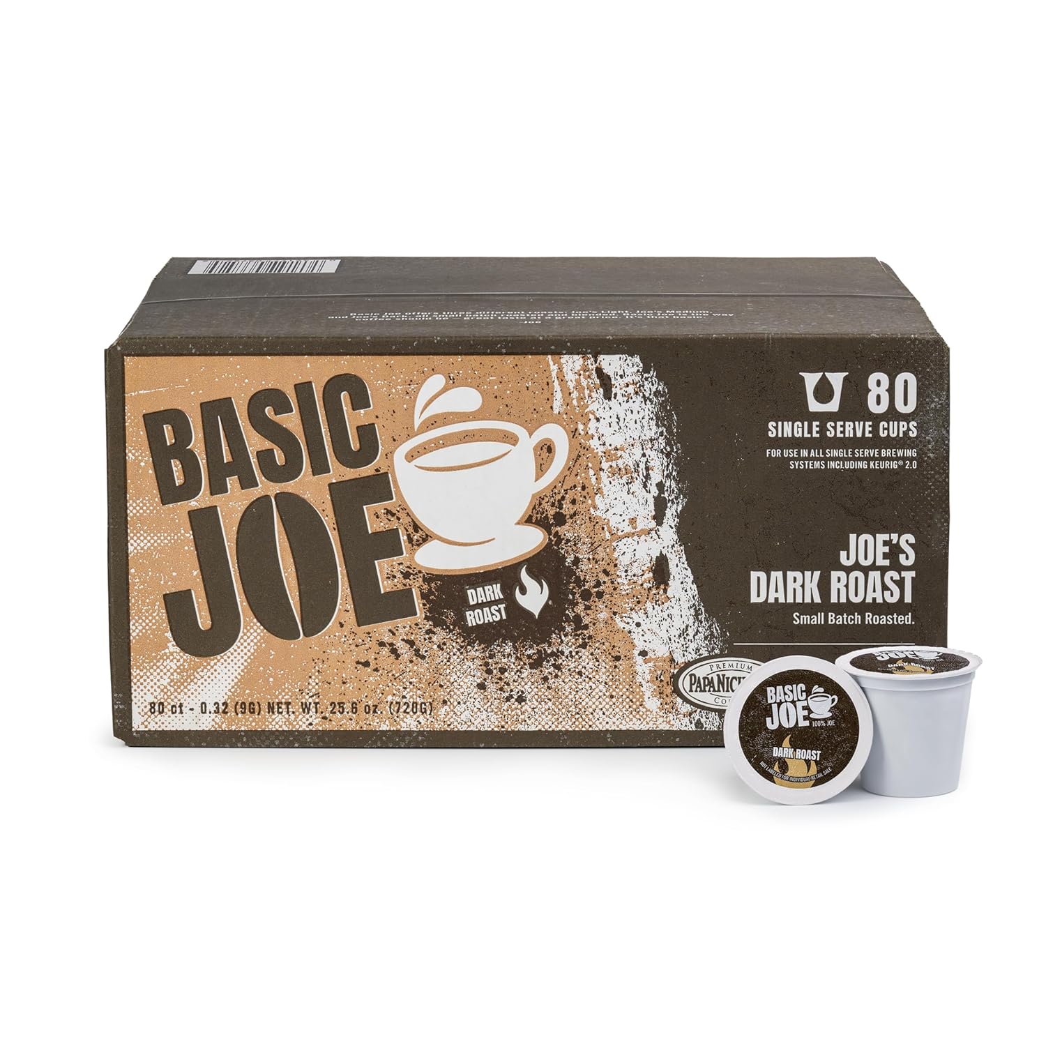 Basic-Joe-80-cápsulas-de-café-1-arábica-tostado-oscuro-para-Keurig114
