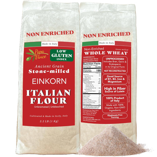 Harina-de-Einkorn:-hecha-en-Italia,-grano-antiguo-orgánico,-enriquecida,-299