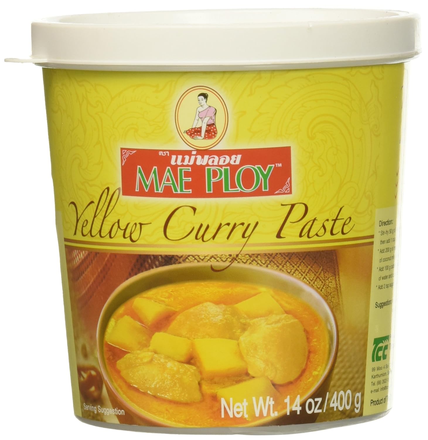 Mae-Ploy-Yellow-Curry-Paste,-14-oz-----------1638
