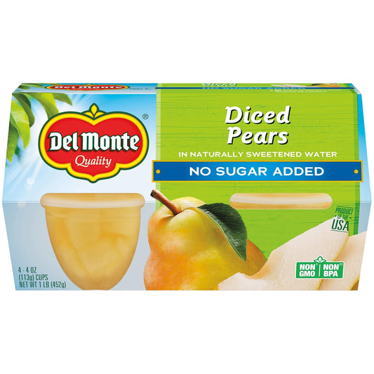 Del-Monte-Diced-Pears,-4-Oz,-1764