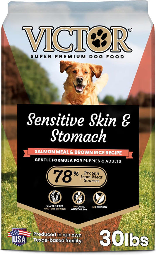 VICTOR-Super-Premium-Dog-Food-—-Sensitive-Skin-and-Stomach-—-Salmon-Meal-2077