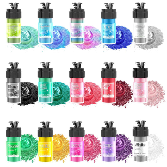 Edible-Glitter---15-Popular-Colors-Edible-Glitter-for-Cocktails,-Food-Grade-Dust,-Shimmer-1838