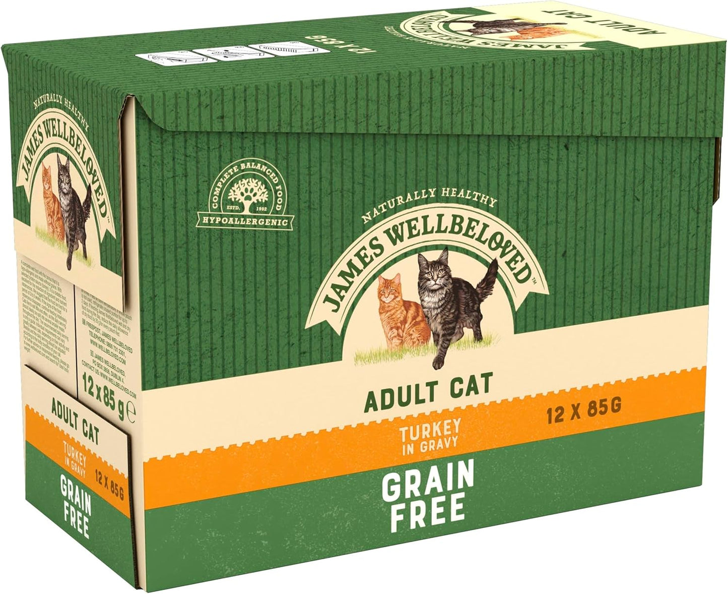 James-Wellbeloved-Adult-Cat-Turkey-Pouch-12-x-85-g--------41