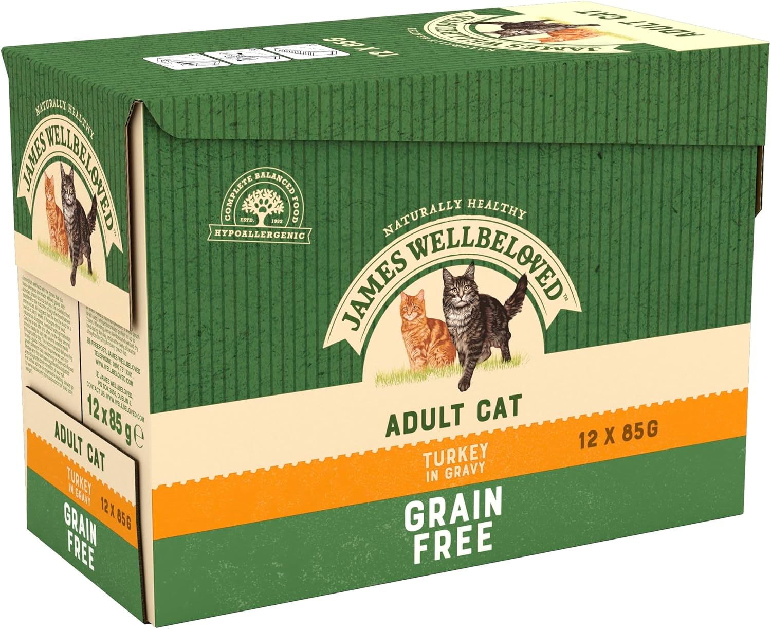 James-Wellbeloved-Adult-Cat-Turkey-Pouch-12-x-85-g--------41