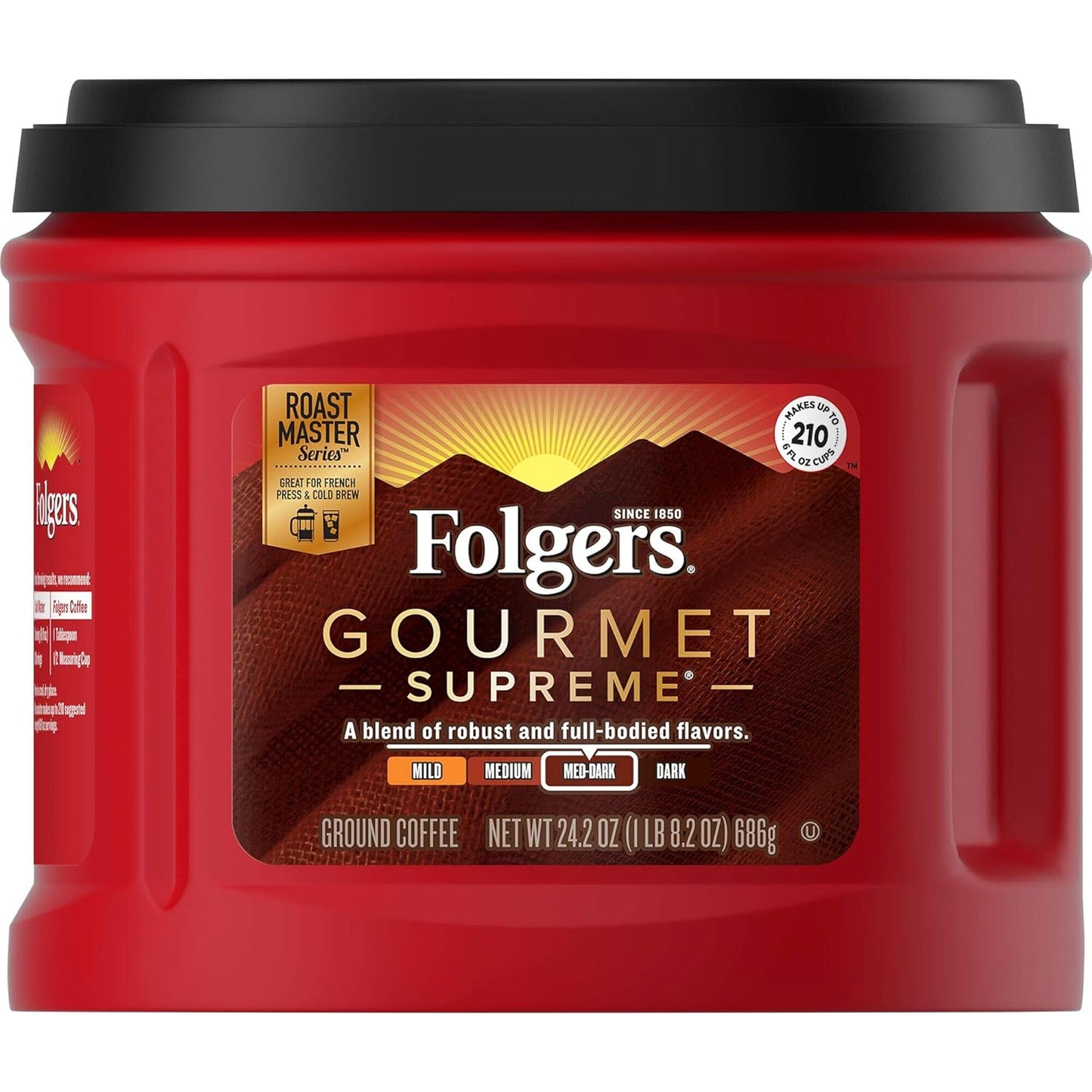 Folgers-Gourmet-Supreme-Medium-Dark-Roast-Ground-Coffee,-24.2-Ounces-------1397