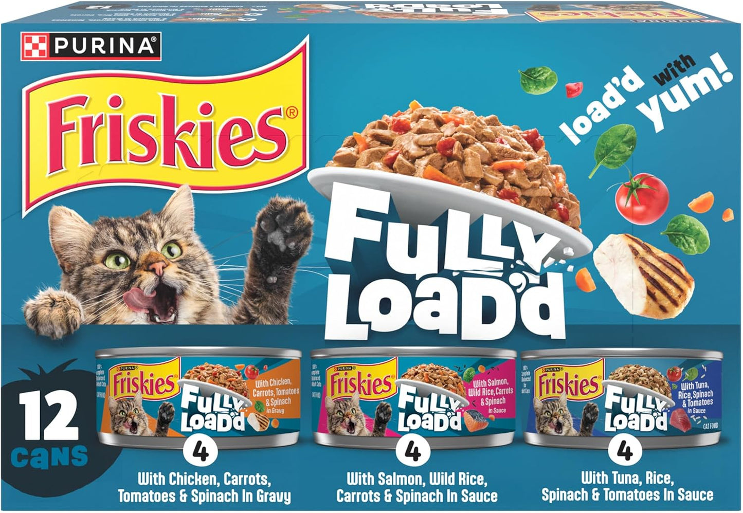 Purina-Friskies-Fully-Load’d-Wet-Cat-Food-Variety-Pack-with-Chicken,-or-in-Cat966