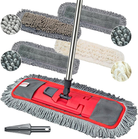 Dust-Mop-for-Floor-Cleaning-with-4-in-1-Washable-Pad-System,-Wet-&-Dry-Multi-Purpose-Mop-470