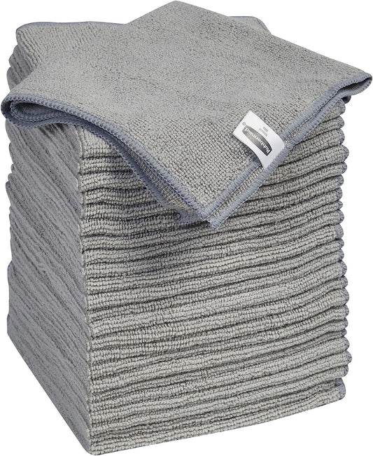 Rubbermaid-Microfiber-Cloth-Towels,-24-Pack,-14"x14",-Non-Scratch,-Reusable/Washable-for-4975