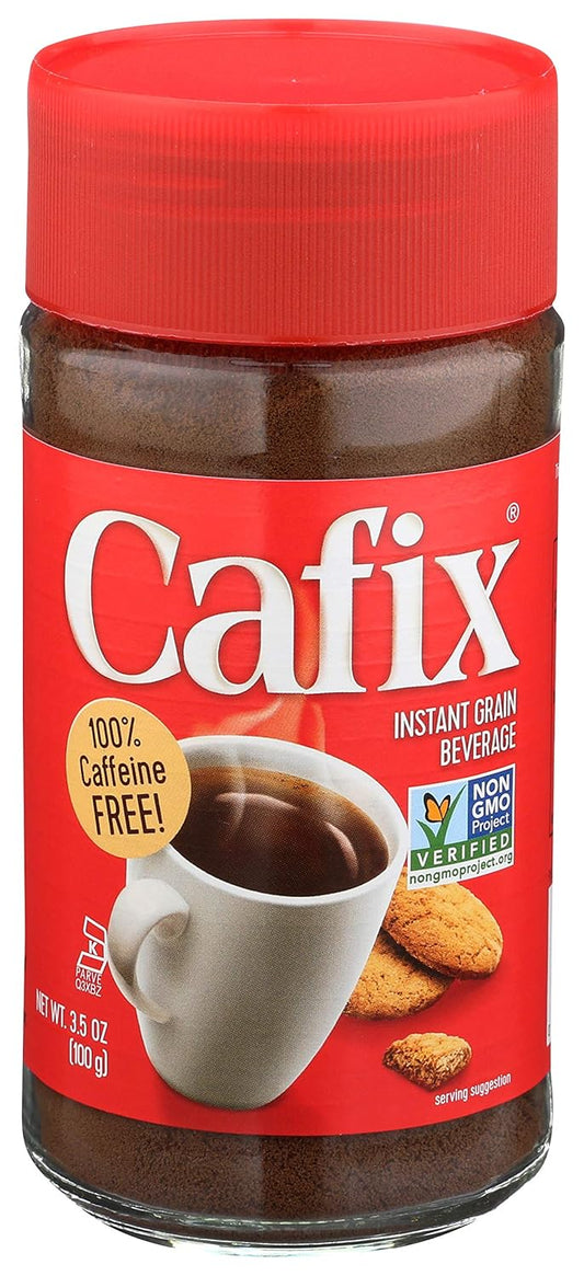 Cafix-Caffeine-Free-All-Natural-Instant-Coffee-Substitute,-3.5oz.-153