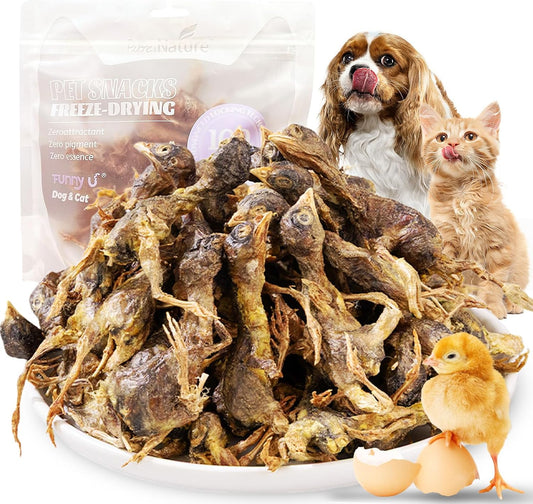 Memorjew-Freeze-Dried-Chicken-for-Cats-and-Dogs---130g-(4.59oz)-Bagged,-Fresh-34