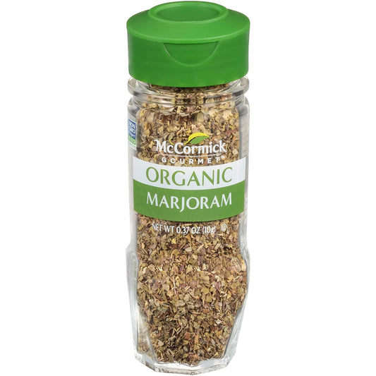McCormick-Gourmet-Organic-Marjoram,-0.37-Oz-------------1848