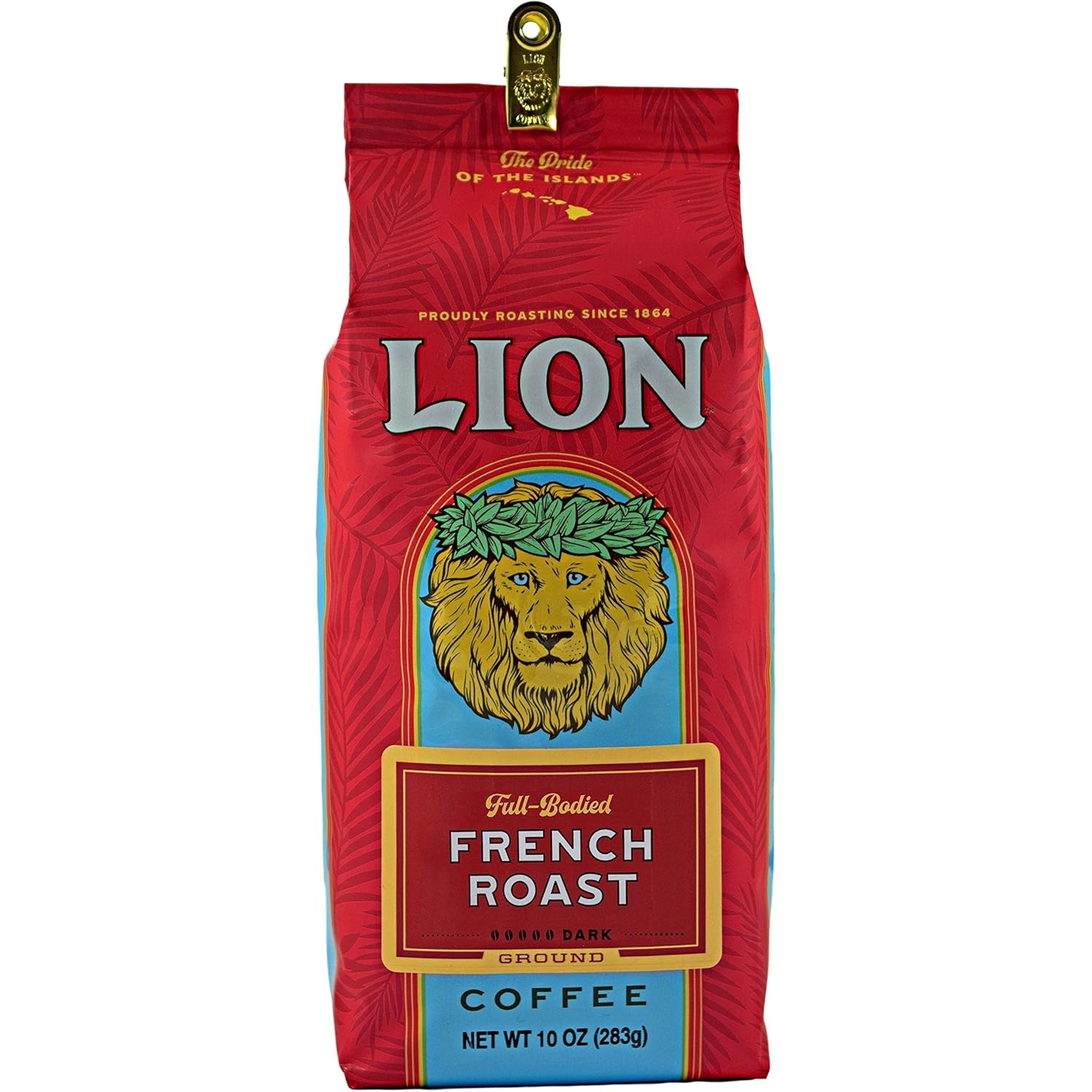 Lion-Coffee-French-Roast,-Dark-Roast-Ground-86