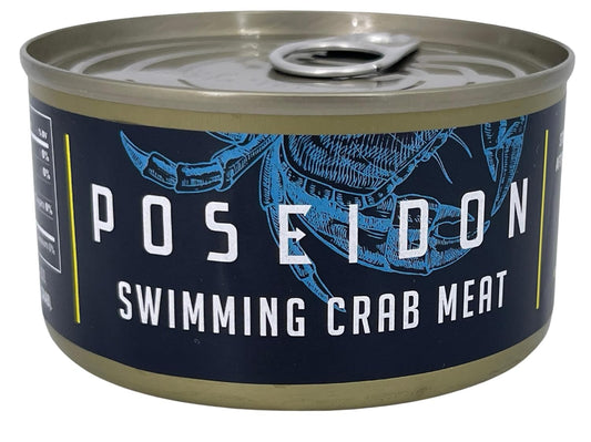 Poseidon-Chunk-Crabmeat,-lata-de-6-onzas-(6.00-oz)-|-Calidad-premium,-salvajes,-323