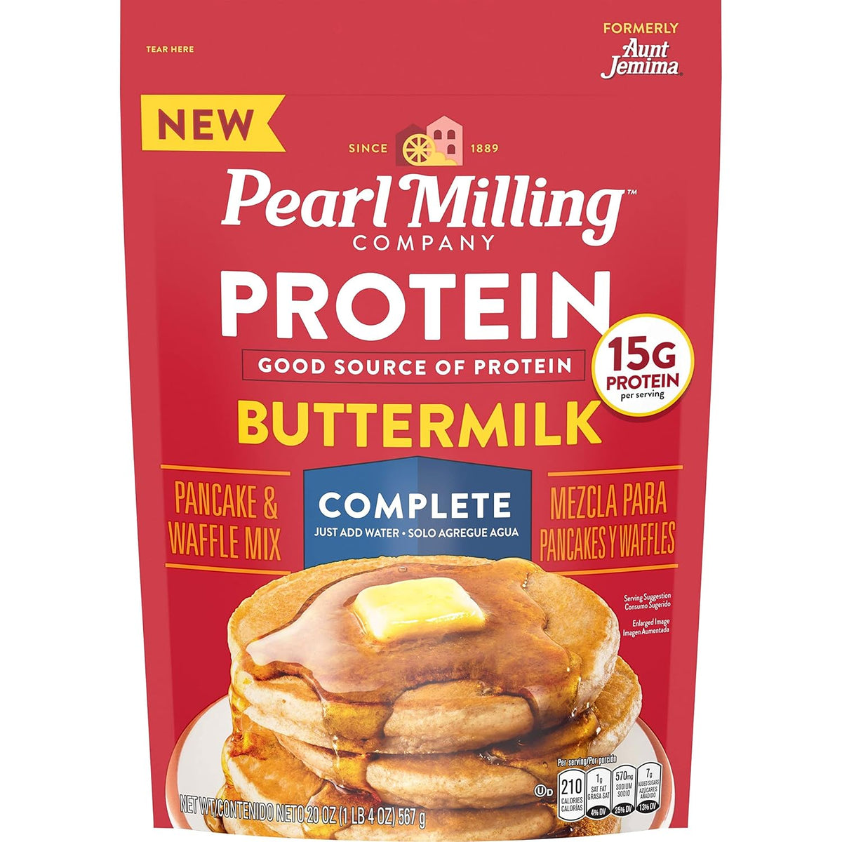 Pearl-Milling-Company-Protein-Pancake-Mix,-Single-Pouch,-20oz---641