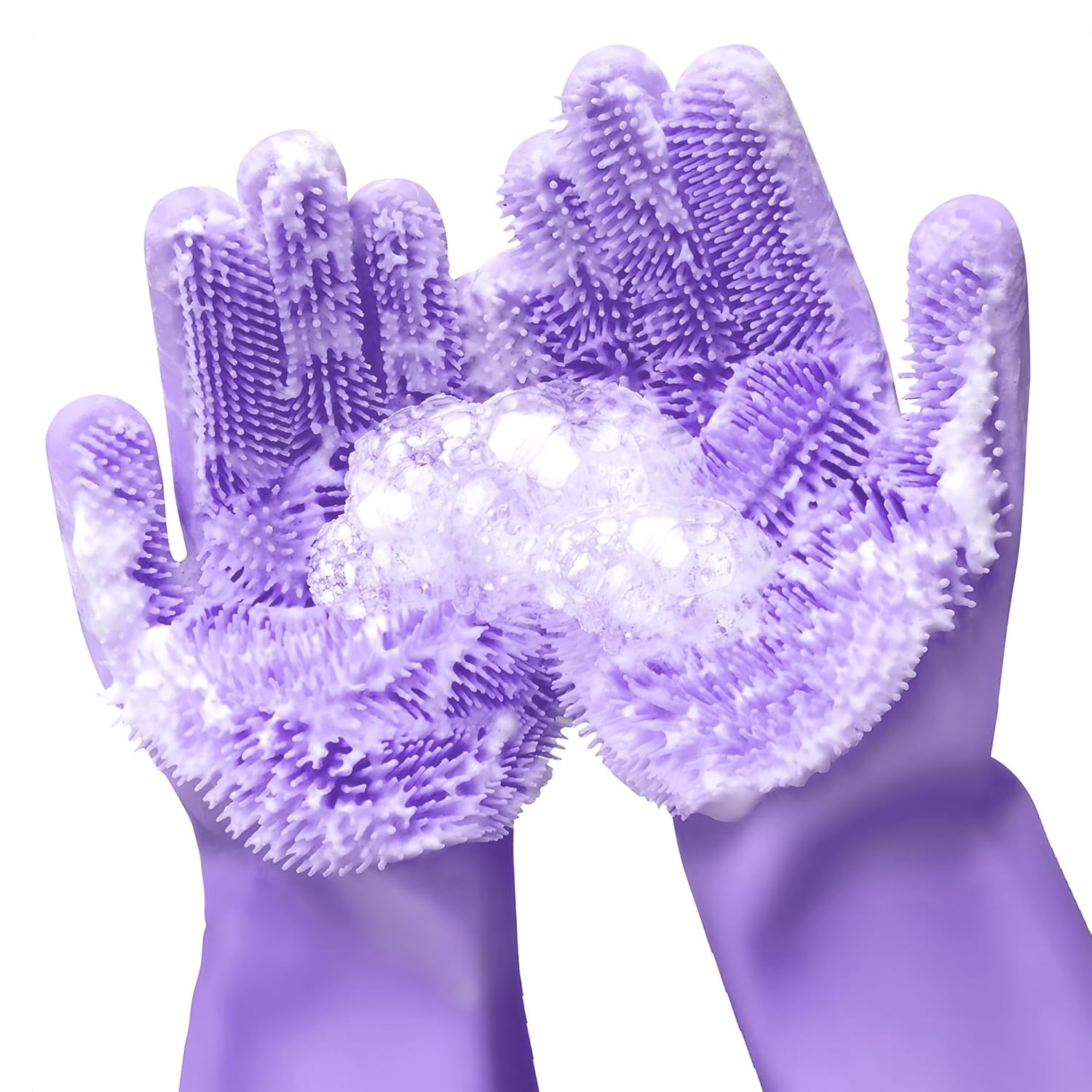 ALPENKOK-1-Pair-Dish-Gloves-for-Women-–-Dishwasher-Safe-Purple-2792