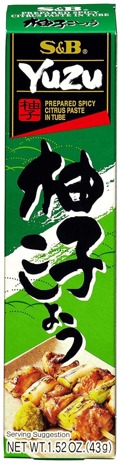 S&B-Yuzu-Kosho-Spicy-Citrus-Paste,-2638