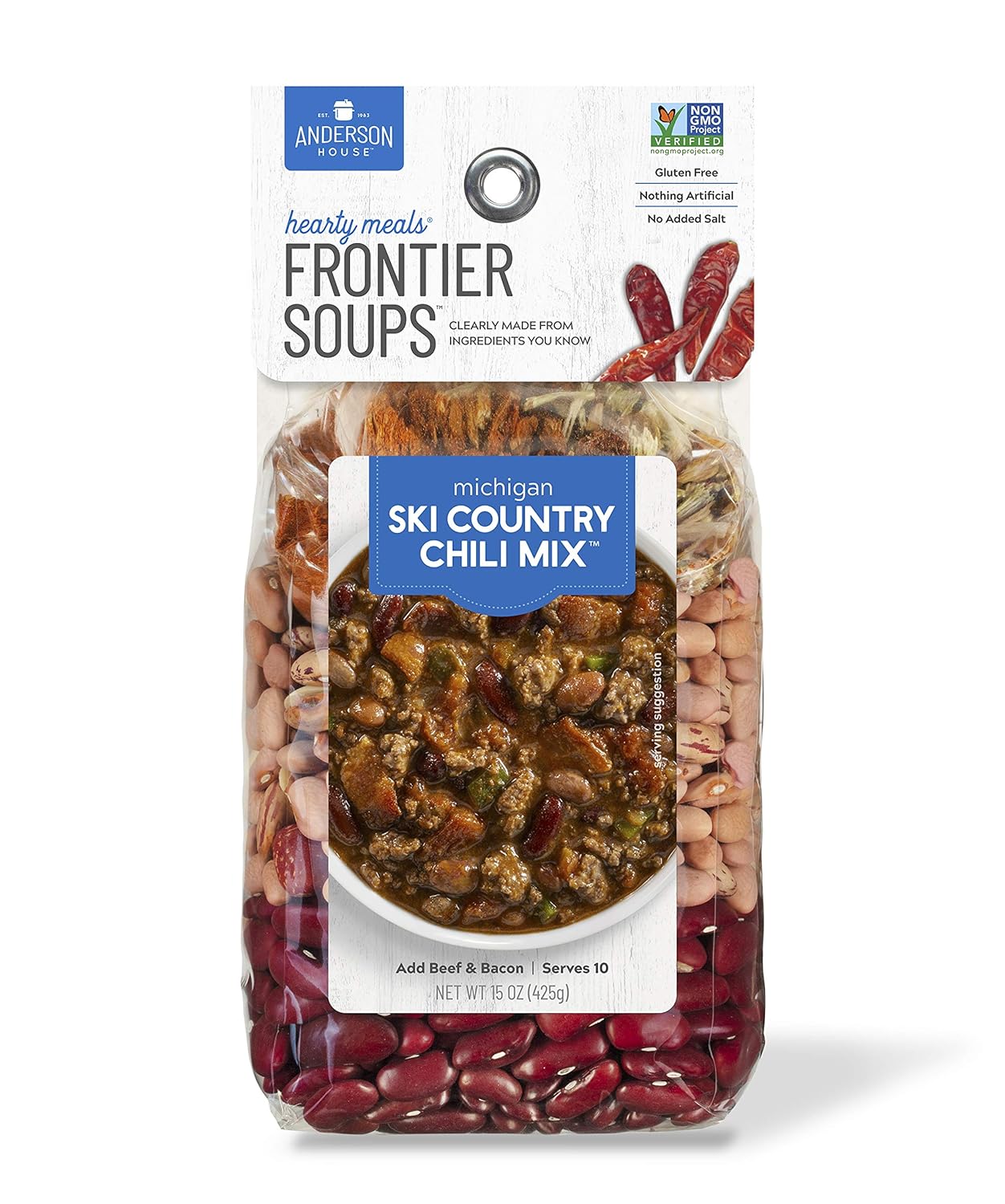Frontier-Soups-Hearty-Meals-Michigan-Ski-Country-Chili,-15-onzas,-unidades---135