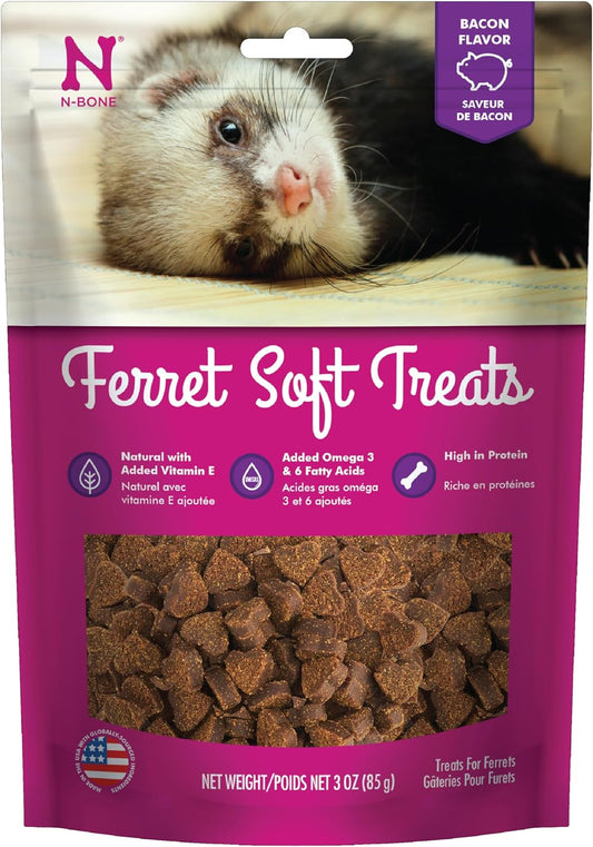 1-Pouch-Ferret-Soft-Treats-Bacon-Flavor,-3-3055