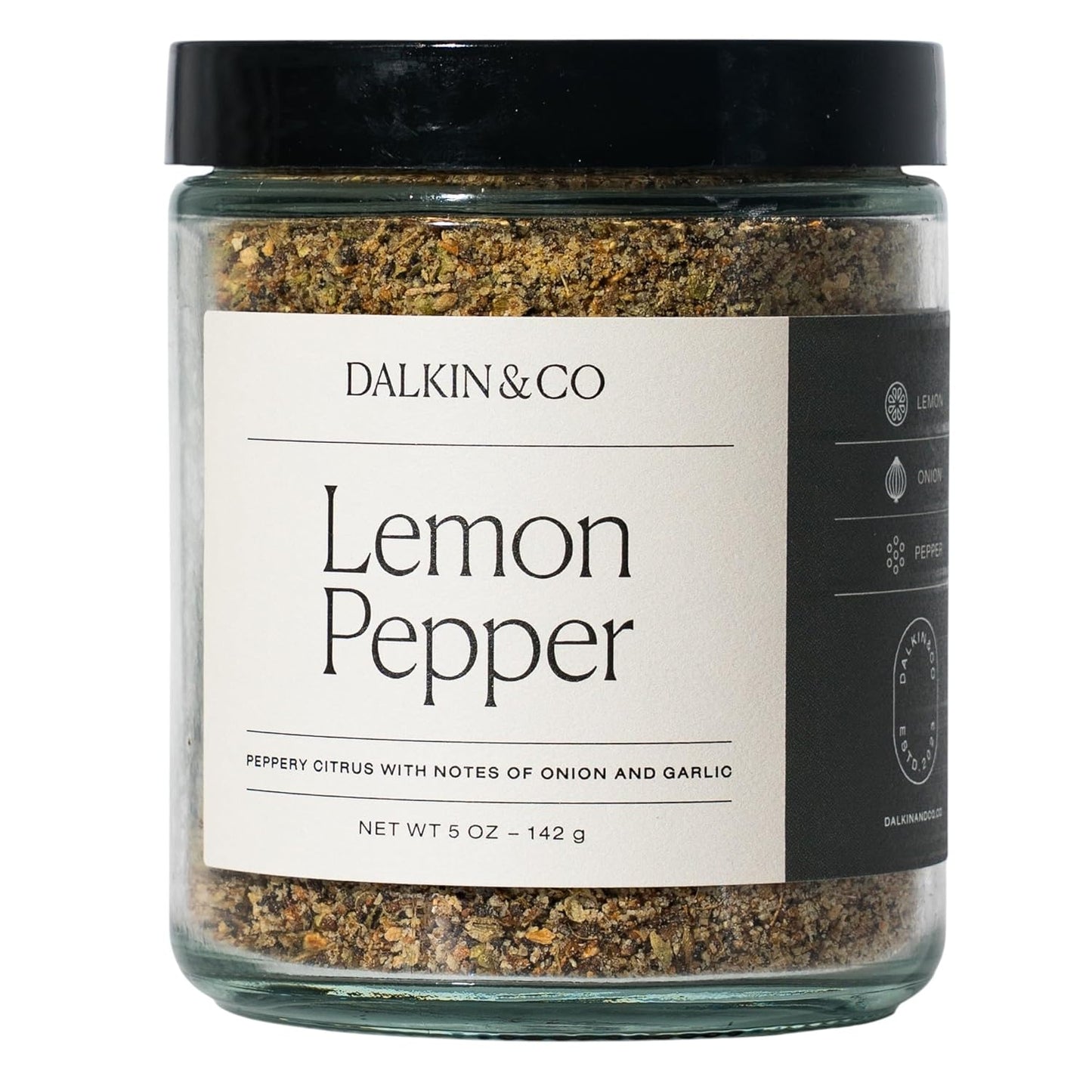 Dalkin-&-Co.-Pimienta-de-limón,-cáscara-de-limón-brillante,-negra,-3