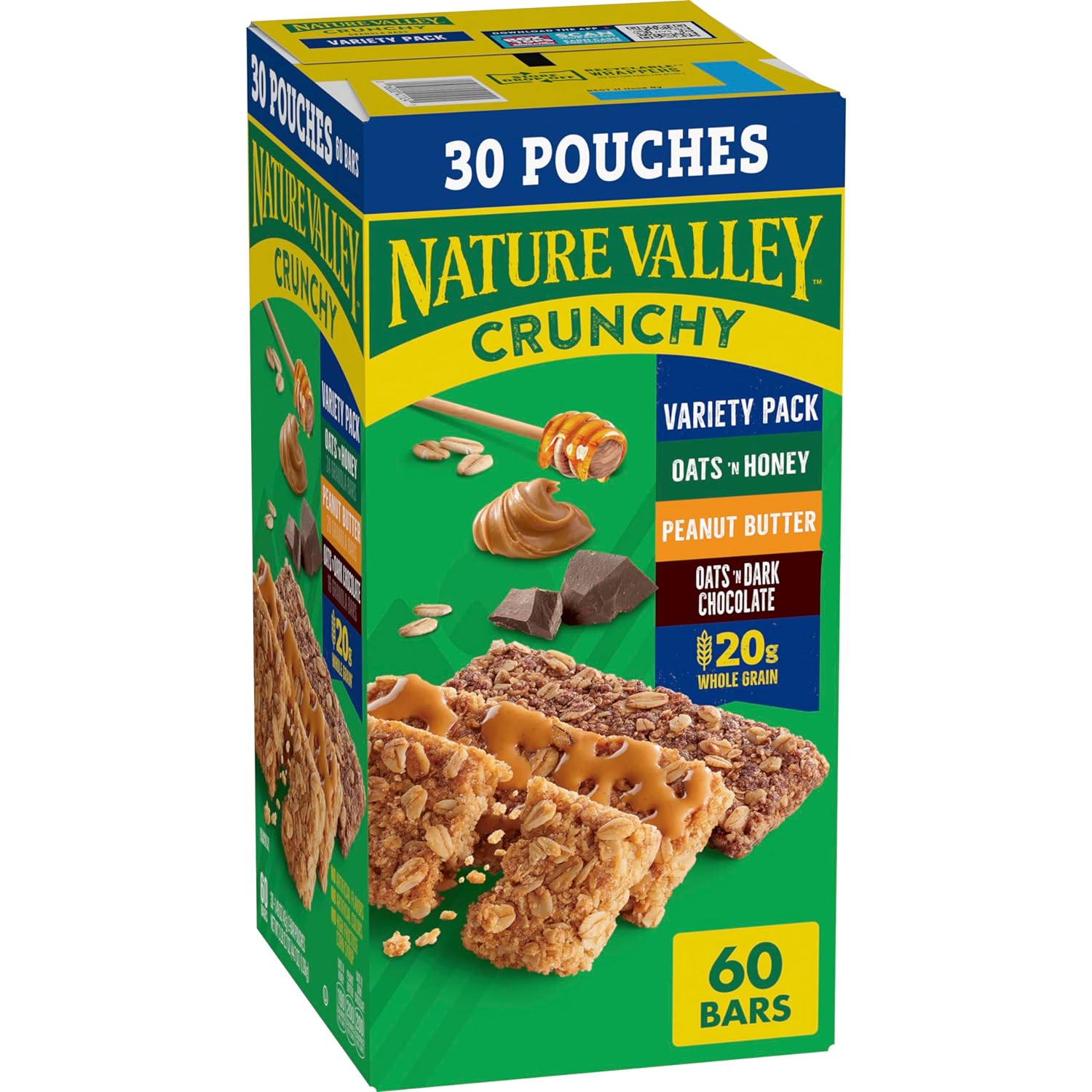Nature-Valley-Crunchy-Granola-Bars,-Value-Pack,-60-ct,-44.7-oz--|-Oats-&-and-2565