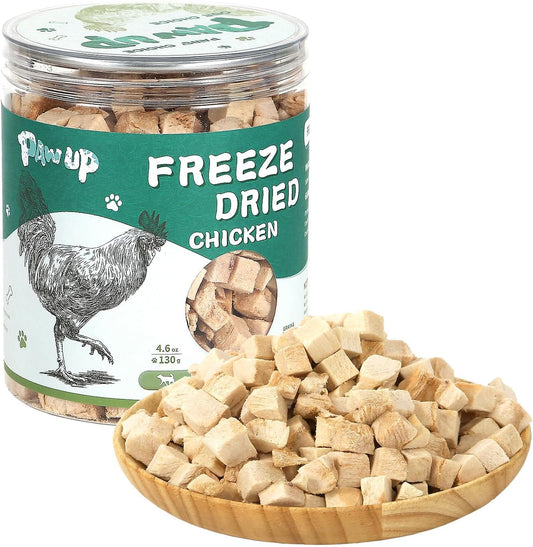 PAWUP-Freeze-Dried-Chicken-Treats-for-Cats,-High-Protein-Low-Fat-Cat-Food-1397