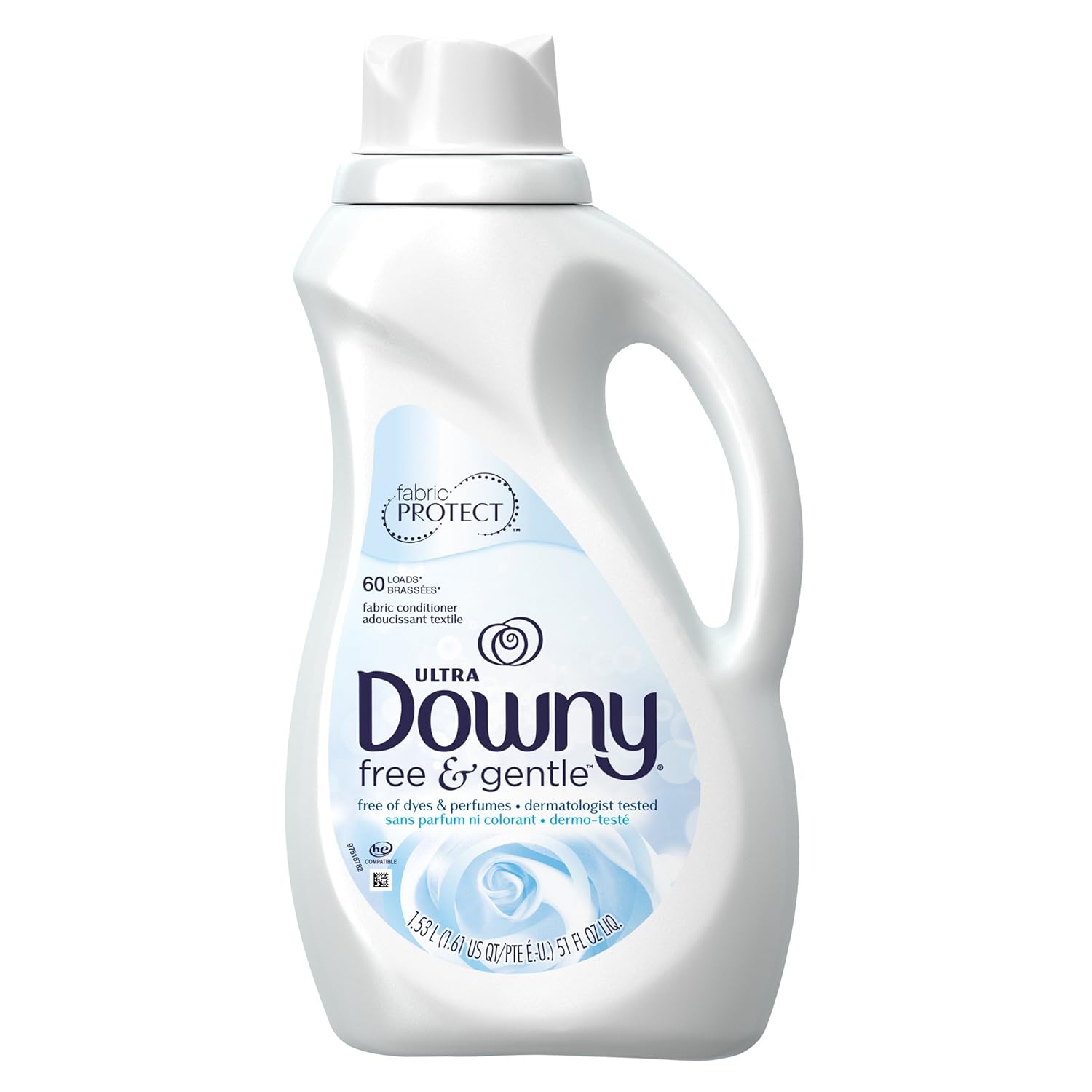 Downy-Free-&-Gentle-Liquid-Fabric-Conditioner-(Fabric-Softener),-51-1744