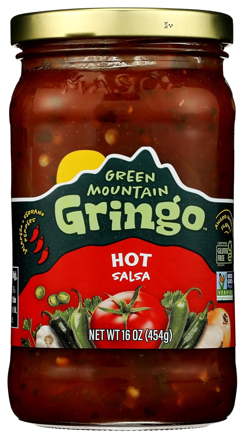 Green-Mountain-Gringo,-Salsa,-Hot,-16-oz----------244