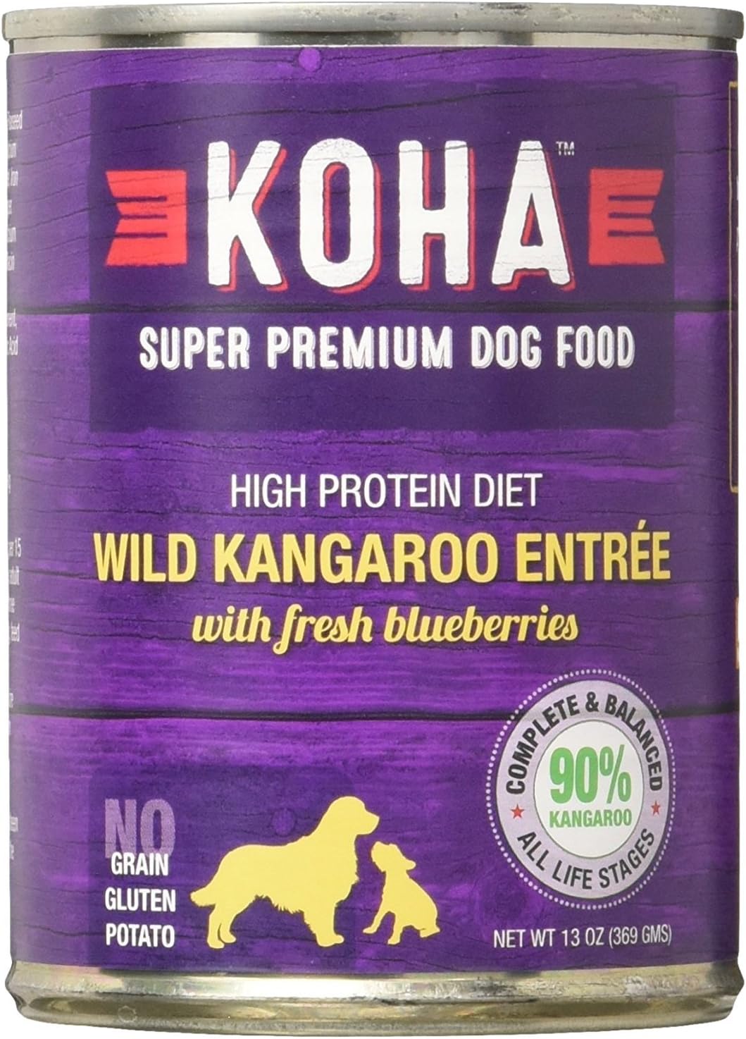 Koha-Can-Kangaroo-Dog-Food-(12-Pack),-13.2-Oz---------143