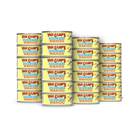 Van-Camp-Chunk-Style-Wahoo,-lata-de-5-onzas,-24-unidades,-pescado-rico-353