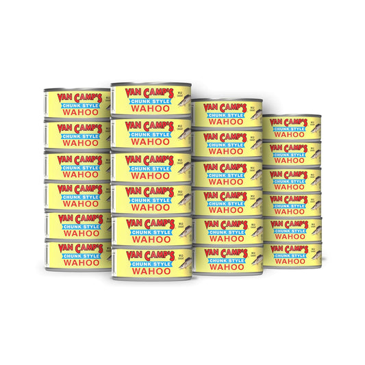 Van-Camp's-Seafood-Chunk-Wahoo-in-Oil,-5-oz.-Can-(Pack-of-24),-214