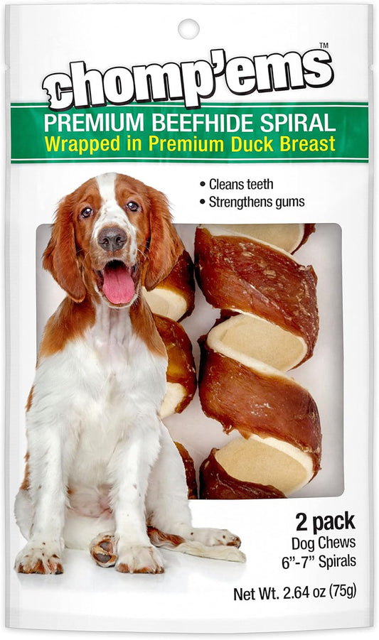 Chomp’ems-Premium-Beefhide-Chews-for-Dogs,-2-Chews-2345