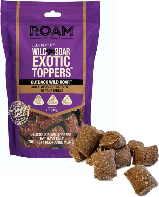 ROAM-Pet-Treats-Wild-Boar-Exotic-Dog-Topper---Single-Protein,-Sustainably-Raised-634