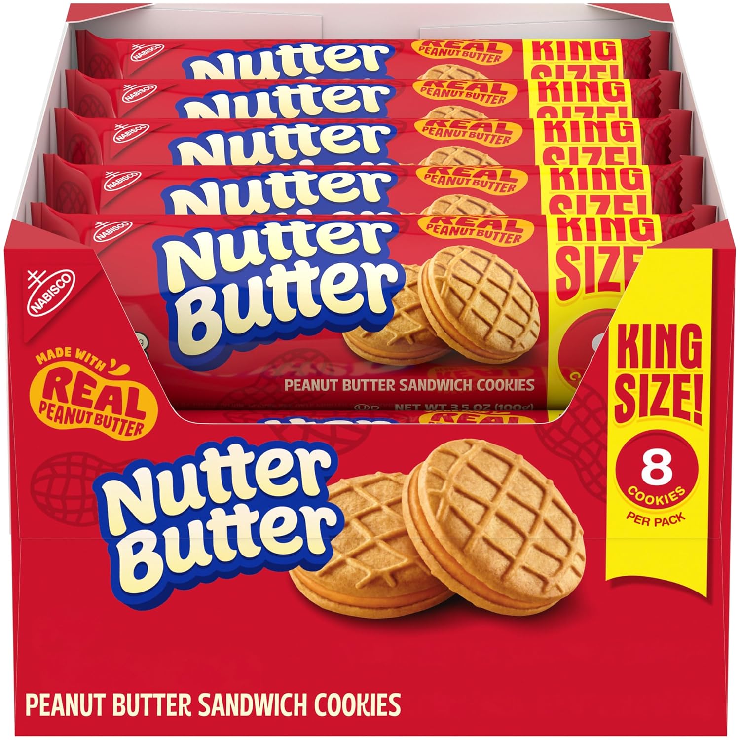 NUTTER-BUTTER-Peanut-Butter-Sandwich-Cookies,-King-Size,-10-3.5-oz-Snack--Packs-|-8-Per-1273
