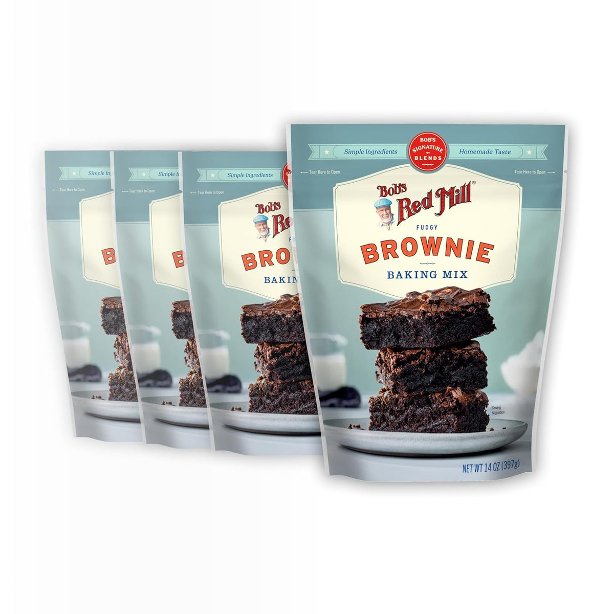 Bob's-Red-Mill-Fudgy-Brownie-Baking-Mix,-14oz-(4-Pack)-592