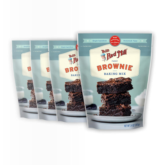 Bob's-Red-Mill-Fudgy-Brownie-Baking-Mix,-14oz-(4-Pack)-592