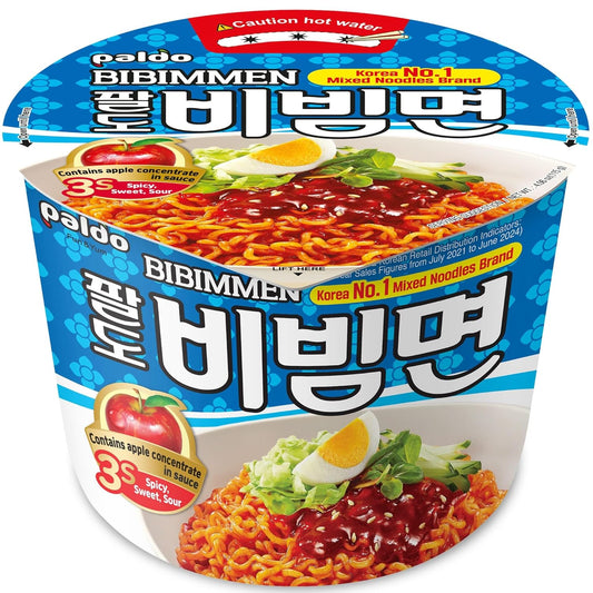 Paldo-Fun-&-Yum-Bibimmen---Fideos-instantáneos-de-taza--fría,-107