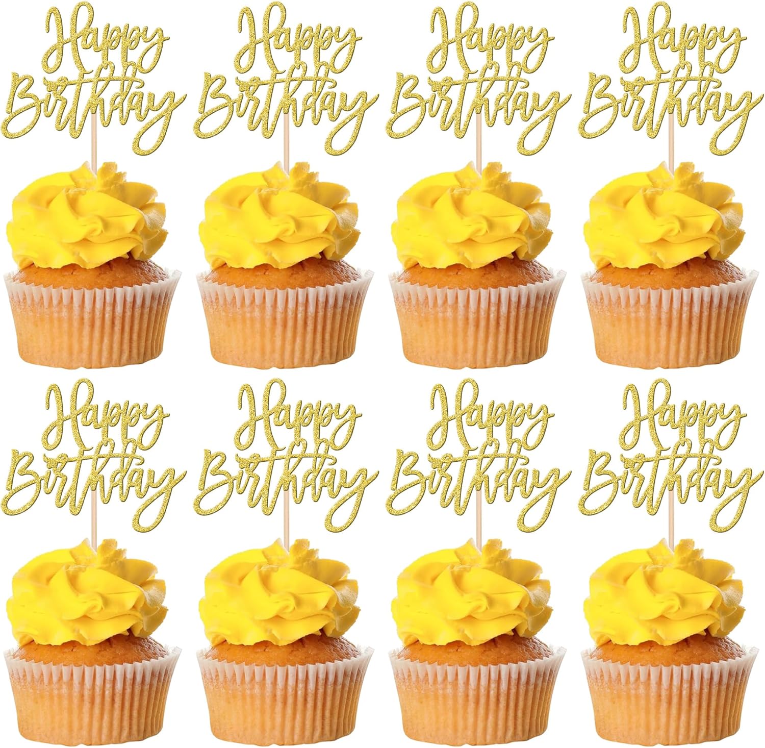 24-PCS-Happy-Birthday-Cupcake-Toppers-Glitter-3341