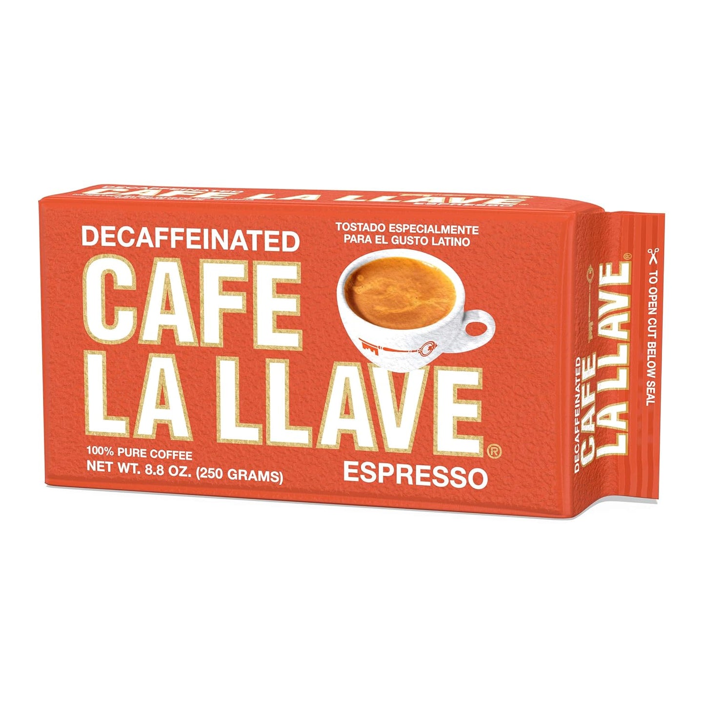 Café-La-Llave-Espresso-descafeinado-tostado-oscuro,-8.8-onzas------958