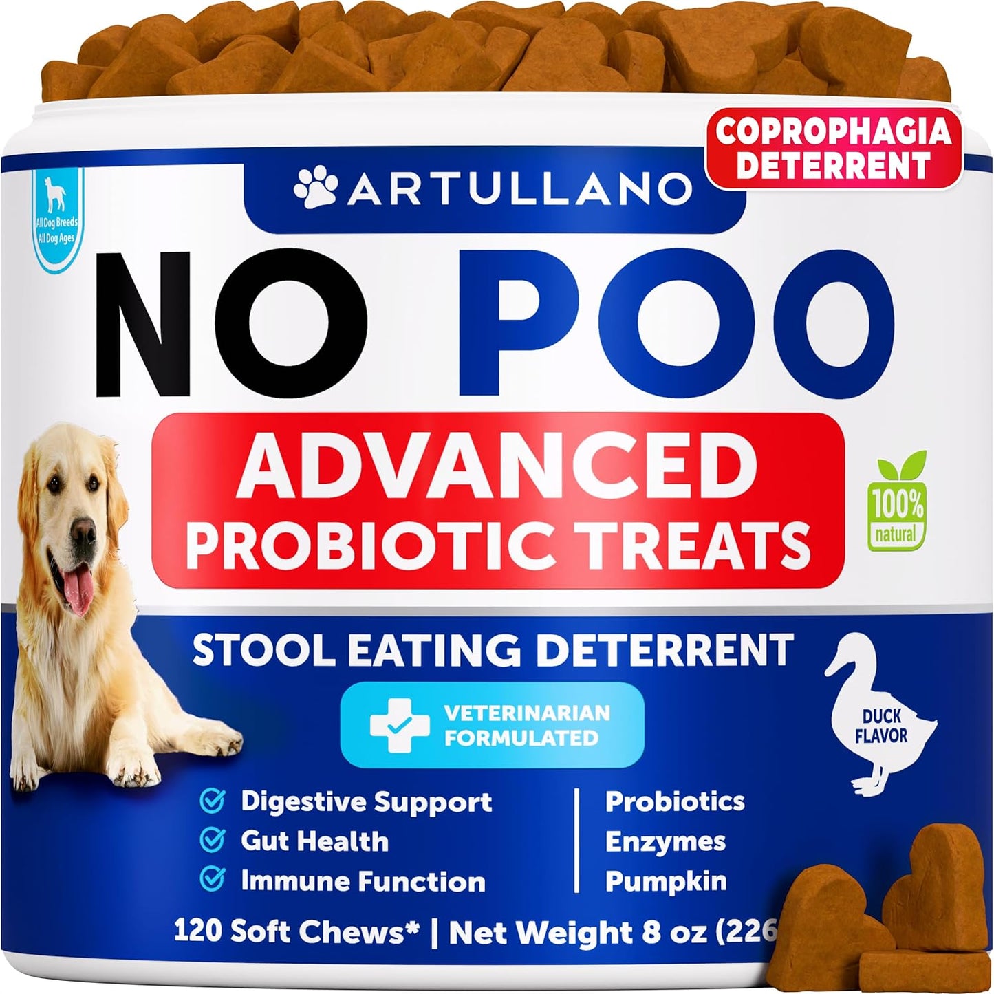 No-Poo-Chews-for-Dogs,-Puppy---Coprophagia-Stool-Eating-Deterrent-Prevent-104