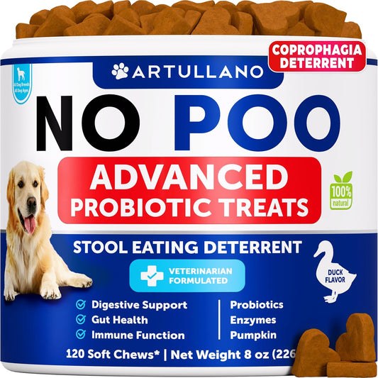 No-Poo-Chews-for-Dogs,-Puppy---Coprophagia-Stool-Eating-Deterrent-Prevent-104