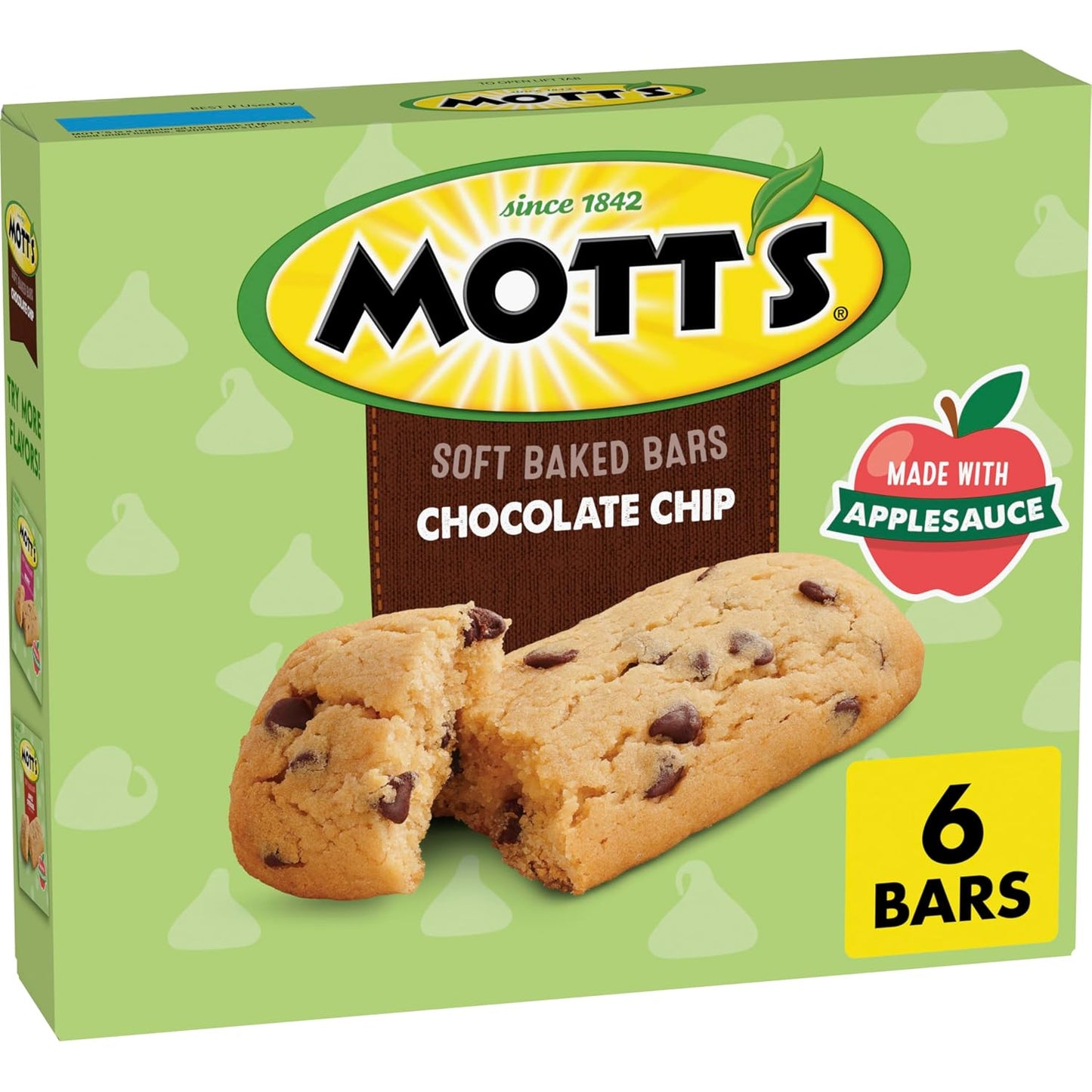 Mott's-Soft-Baked-Bars,-Chocolate-Chip,-Made-with-Applesauce,-6-Ct,--5.76-oz---1987