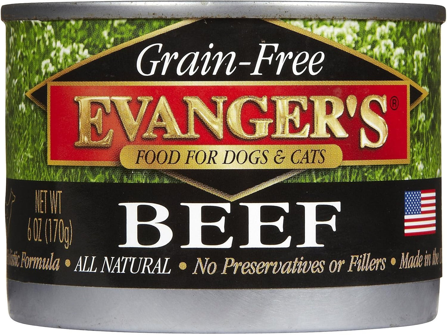 Evanger'S-Super-Premium-1-carne-de-res-para-perros,-90
