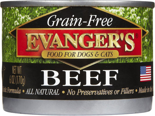 Evanger'S-Super-Premium-1-carne-de-res-para-perros,-90
