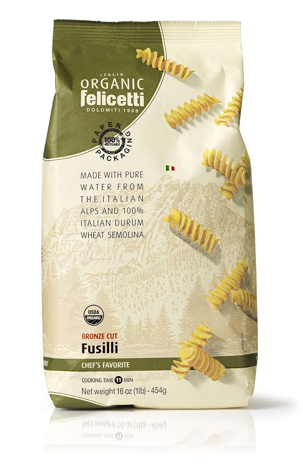 Organic-Felicetti-Fusilli-Pasta-Italian-Non-GMO-16oz-(454g)-2---380