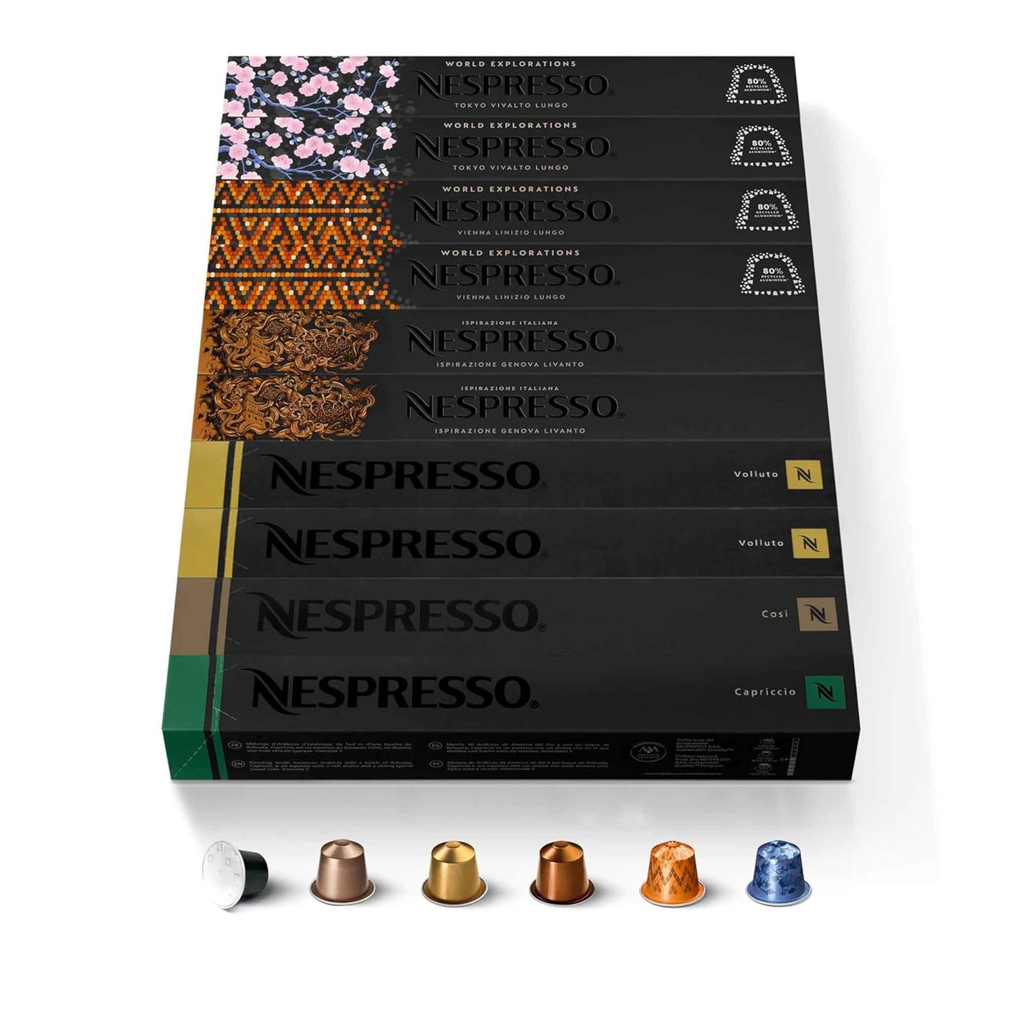 Nespresso-Capsules-Original-Line,-Ispirazione-Espresso-Variety-Pack,-Medium-Roast-Espresso-Coffee,-100-2799