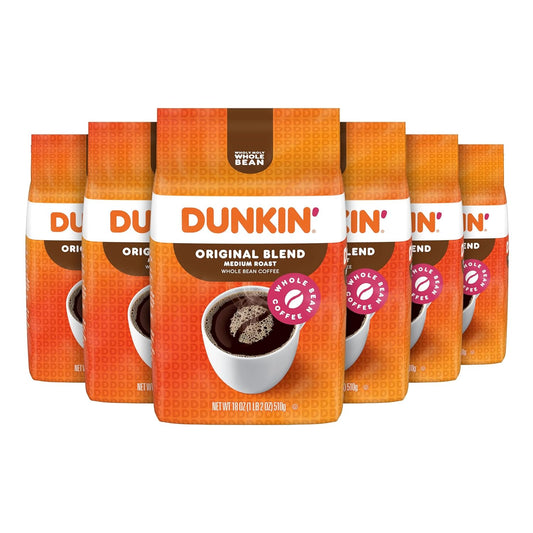 Dunkin'-Original-Blend---Café-de-grano-entero-de-tostado-medio,-onzas3366